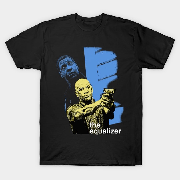 The Equalizer mr. mccall T-Shirt by Fatdukon